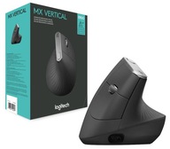 Vertikálna bezdrôtová optická myš Logitech MX