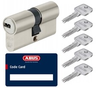 ABUS D10 VLOŽKA NICKEL 35/35 CERTIFIKÁT TRIEDY C 5 KĽÚČOV