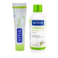 VITIS ORTODONTICKÁ PASTA SET 100ml + TEKUTÉ 500ml