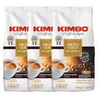 Zrnková káva Kimbo Aroma Gold 3x1kg