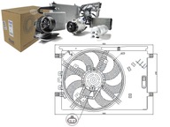 VENTILÁTOR RADIÁTORA (S POUZDROM) FIAT GRANDE PUNTO