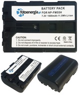 BATÉRIA BATÉRIA PRE SONY NP-FM50 NP-FM30 NP-QM50 1600MAH