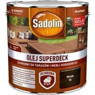 Sadolin Superdeck Wenge olej na drevo 2,5L