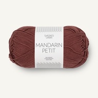 Sandnes Garn Mandarin Petit 4063 terakotová priadza