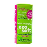 ECOSOFT Natural Deo prírodný deodorant Herbal Garden 50ml