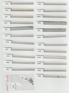 SADA SMD ODPOROV mmelf 10R-91R 24x20ks