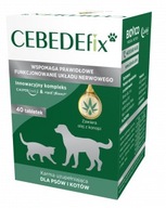 Biovico Cebedefix 40 tabliet CBD pre psov a mačky