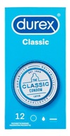 Kondómy Durex Classic 12 ks.