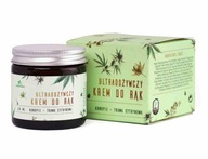 Krém na ruky HEMP KING Lemongrass - 50 ml