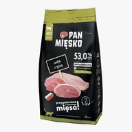 Pan Mięsko suché krmivo pre mačky Morka s husou S 1,6 kg