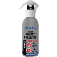 Bros. Tekutina na komáre a kliešte DEET 50% 130 ml