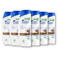 Head & Shoulders Anti Hair Fall Hair Shampoo, 6 x 400 ml