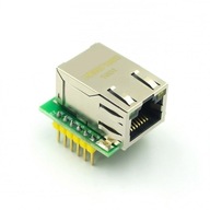 W5500 mini - miniatúrny ethernetový modul s obvodom