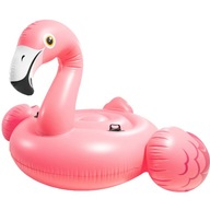 VEĽKÝ NAFUKOVACÍ FLAMINGO, matrac na plávanie, INTEX