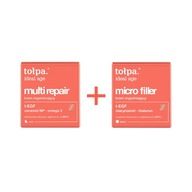 TOŁPA SET multi repair nočný krém + mikrovýplňový krém