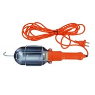 AWTOOLS ORANŽOVÁ VOJNÁ LAMPA/220V/ 5m GUMA AW17710