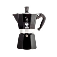 Bialetti Moka Express 3tz kávovar 150ml Čierny