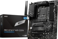 Základná doska MSI PRO B760P WIFI DDR4