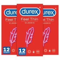 Durex Feel Thin Classic kondómy tenké 36ks