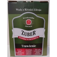 1x 3L ZUBER Kryniczanka liečivá voda na trávenie