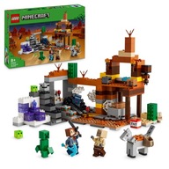 LEGO MINECRAFT Baňa Badlands 21263