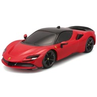 FERRARI SF90 STRADALE USB DIAĽKOVÉ OVLÁDANIE AUTO RC 1:24 RC AUTO