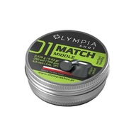 Pelety Olympia Shot Match Middle 4,5 mm - 500 ks.