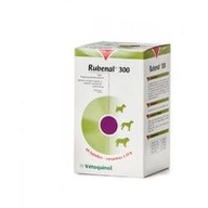 VETOQUINOL Rubenal 300mg 60 tabliet Podpora obličiek