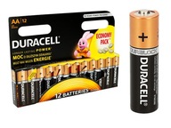 Batérie Duracell LR6/AA 12 ks