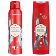 OLD SPICE DEEP SEA DEO SPRAY SET 150+GEL 400ml