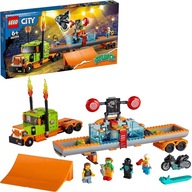 LEGO Bricks City 60294 Kaskadérske auto 6+