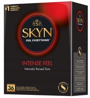 SKYN INTENSE FEEL 36ks Stimulujúce s výstupkami