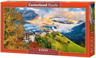 Puzzle 4000 Colle Santa Lucia Taliansko Castor 400164