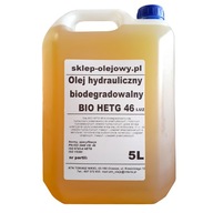 HYDRAULICKÝ OLEJ Biologicky odbúrateľný VG46 Bio Hetg 5L