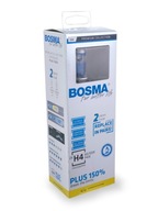 BOSMA H4 PLUS 150% 12V 60/55W VIAC ĽAHKEJ 2 ks.