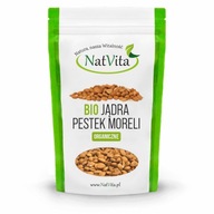 Bio marhuľové jadrá 700g NatVita