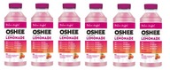 6x 555ml OSHEE Limonáda malina grapefruit BAL