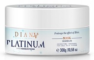 DIANA BEAUTY PLATINUM blond keratínová maska ​​300ml