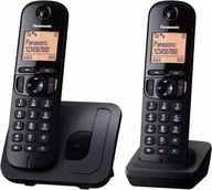 PANASONIC KX TGC 212 210 DECT TELEFÓN 2 SLÚCHADLÁ