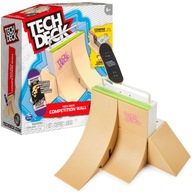 TECH DECK FINGERBOARD RAMP + SKATEBOARD SET