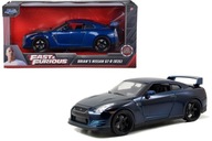 JADA 2009 Nissan GT-R Rýchlo a zbesilo 1:24 FILM