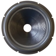 Silná membrána 12" 30cm SUBWOOFER CAR AUDIO šitý otvor 52mm + kupola