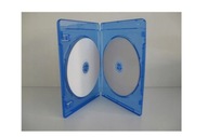 BLU RAY x 2 11mm boxy na CD DVD BDR disky, 40 ks