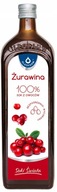 Brusnicová šťava 100% Oleofarm 980 ml