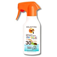 Opaľovacia emulzia pre deti v spreji Kolastyna SPF 30 200 ml