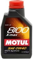 OLEJOVÝ MOTUL 0/40 8100 X-MAX 1L