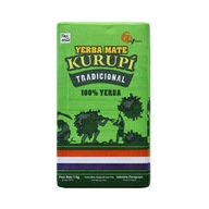 Yerba Mate Kurupi Tradicional Elaborada con Palo 1kg 1000g