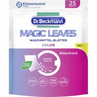 Farebné obliečky na bielizeň Dr. Beckmann Magic 25 ks