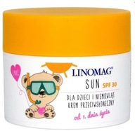 LINOMAG SUN FILTER KRÉM SPF30 50ml PRE DETI