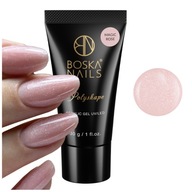 Boska Acrylic Gel Polyshape 30g Magic Rose Acrylic Gel pre DualForm Glitter